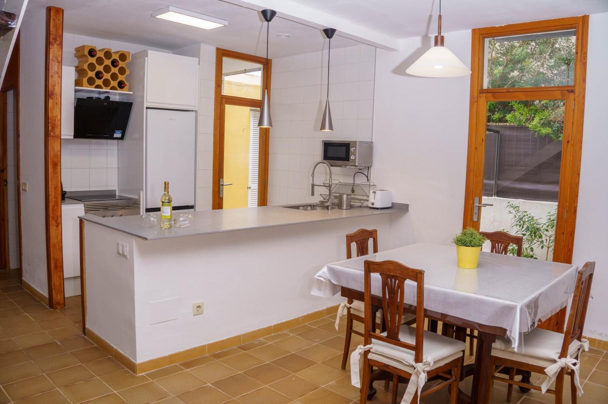 Villa Can Perelo Sa Ràpita Extérieur photo